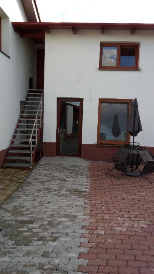 Penzion Na Samote Kaplice Buitenkant foto