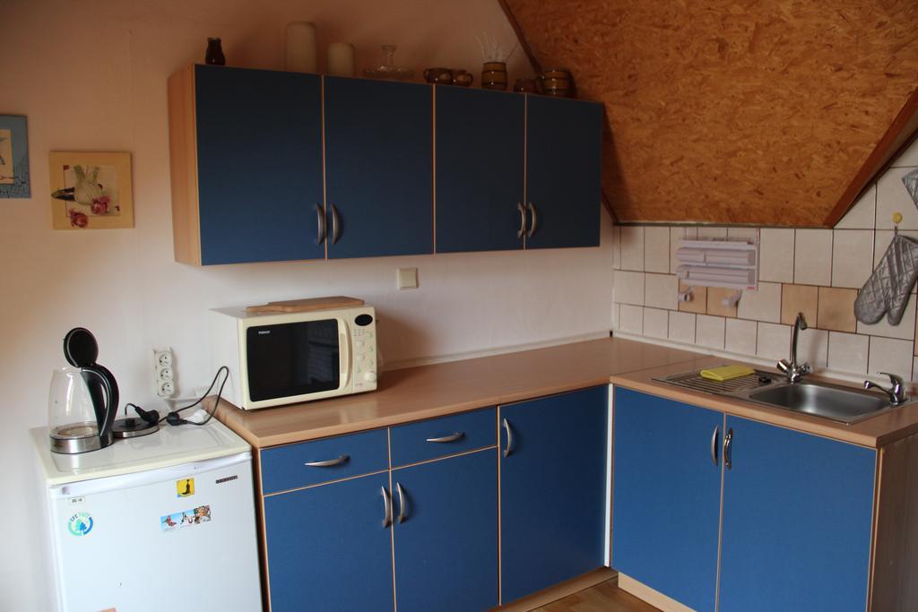 Penzion Na Samote Kaplice Kamer foto