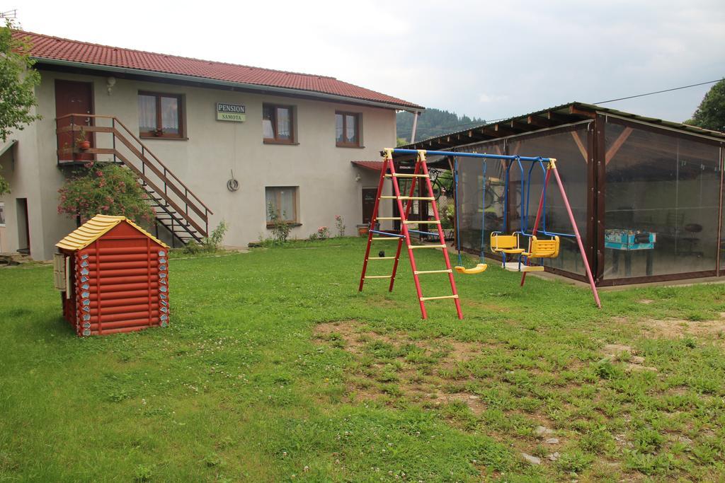 Penzion Na Samote Kaplice Buitenkant foto