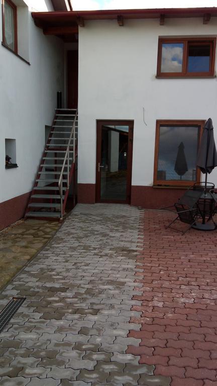 Penzion Na Samote Kaplice Buitenkant foto